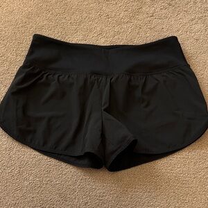 Zyia Women's Black Athletic Shorts